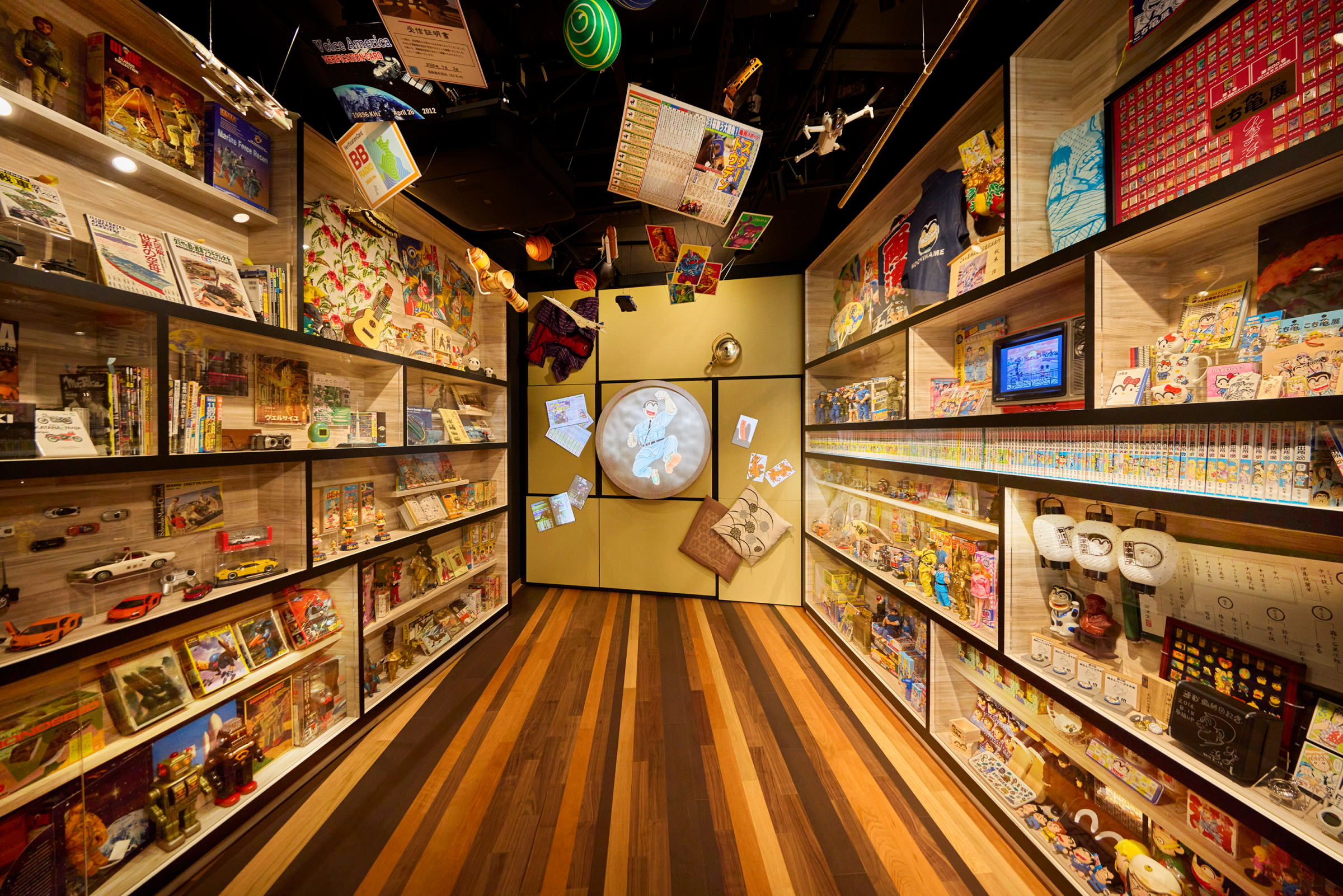 こち亀記念館」が3月22日（土）オープン｜乃村工藝社は、空間の総合